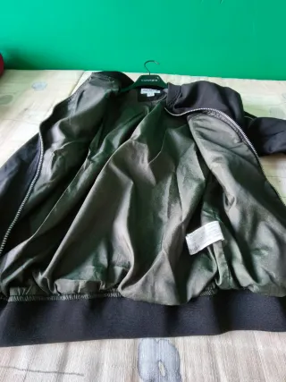 Giubbotto bomber Pull&Bear nero