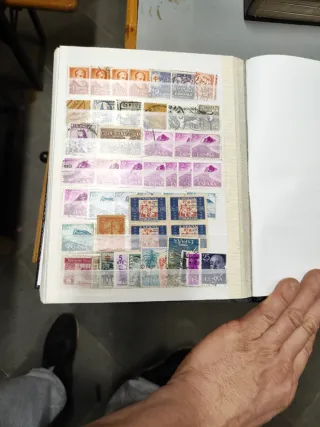 Album Francobolli 5010