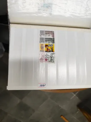 Album Francobolli 5010