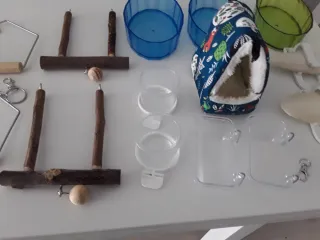 Accesorios para jaulas de mascotas