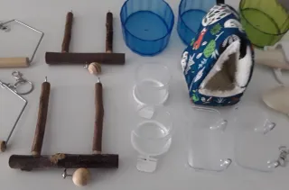 Accesorios para jaulas de mascotas