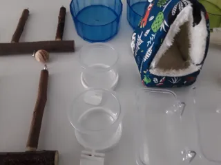 Accesorios para jaulas de mascotas