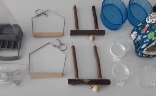 Accesorios para jaulas de mascotas