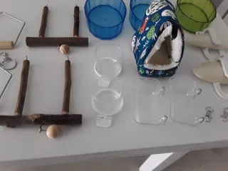 Accesorios para jaulas de mascotas