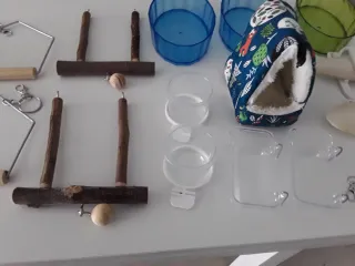 Accesorios para jaulas de mascotas