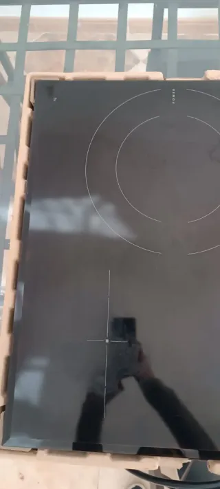 Placa de inducción AEG.