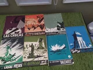 Revistas antiguas. Temas españoles