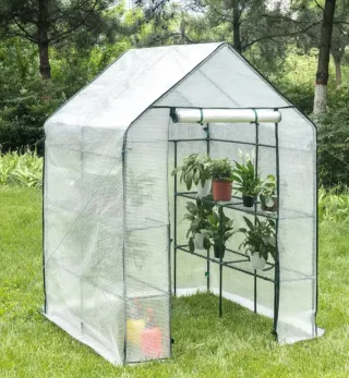 Invernadero Jardín Plantas 4 Niveles WOLTU