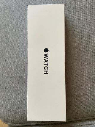 Apple Watch Oro Blanco GPS precintado