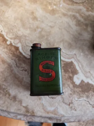 Aceite Singer para Máquinas de Coser