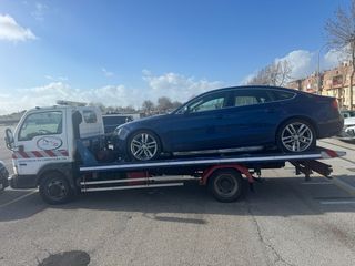 Servicio de grua portacoche