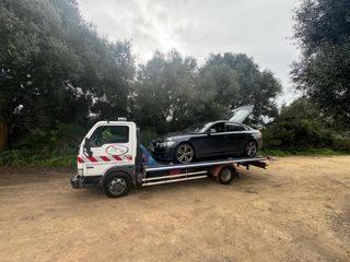 Servicio de grua portacoche