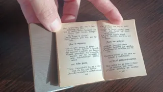 Vocabolario tascabile vintage Italiano-Spagnolo