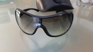 Gafas de sol Ray-Ban mujer negras/grises