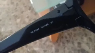 Gafas de sol Ray-Ban mujer negras/grises