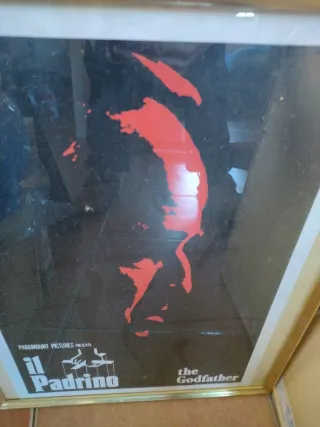 Cuadro Vintage The Godfather Il Padrino