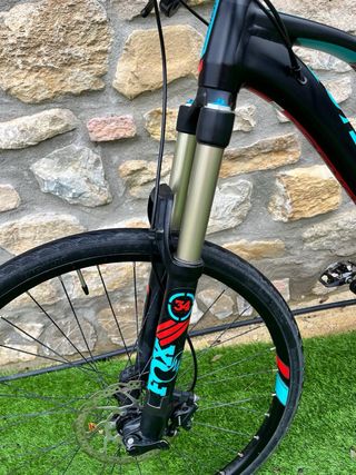 Bicicleta Orbea Doble Suspensión Talla S