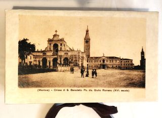 Scatola in legno ex pasticceria bennati