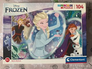 Puzzle Clementoni Frozen 104 Piezas +6