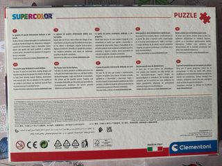 Puzzle Clementoni Frozen 104 Piezas +6