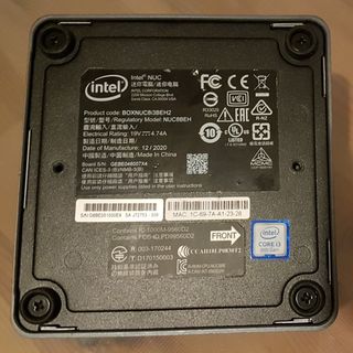 Intel NUC8BEH para piezas