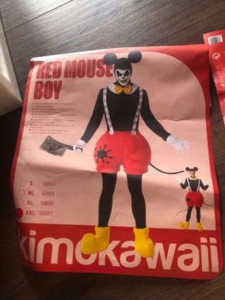 Disfraz mickey raton