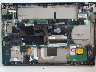 Lenovo T470s Portátil Negro