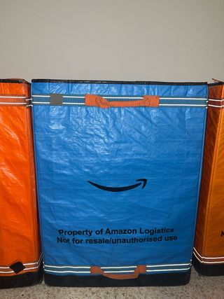 Sacas de amazon  para transportar mercancia.