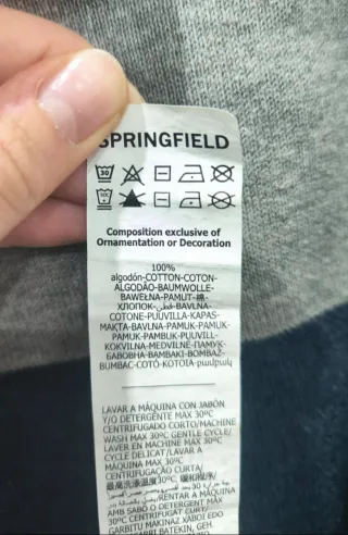 Jersey de punto de Springfield