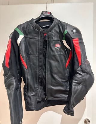 Chaqueta Piel Ducati Talla 50 Dainese