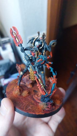 Illuminor Szeras Necrons Warhammer