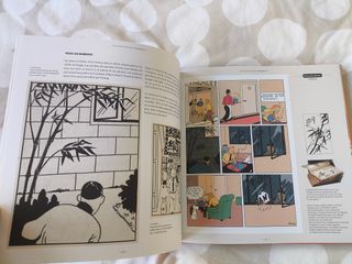 Tintin tomo nueva colección ensayo El loto Azul