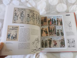 Tintin tomo nueva colección ensayo El loto Azul