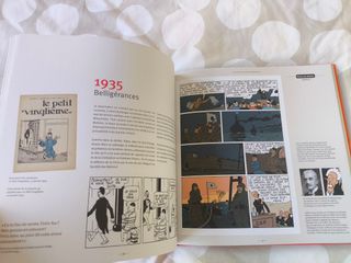 Tintin tomo nueva colección ensayo El loto Azul