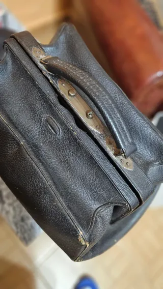 Maletín Médico Antiguo