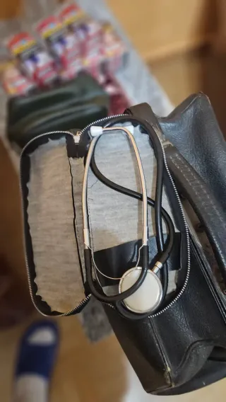 Maletín Médico Antiguo