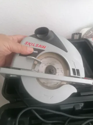 Sierra Circular Skil 1150W 55mm