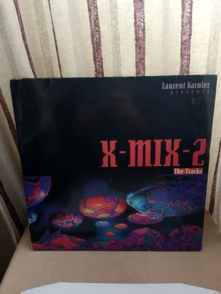 Triple vinilo X-MIX-2 Laurent Garnier