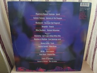 Triple vinilo X-MIX-2 Laurent Garnier