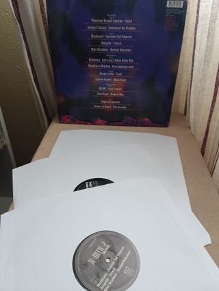 Triple vinilo X-MIX-2 Laurent Garnier