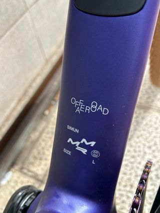 Bicicleta MMR SIMUN 10 2026