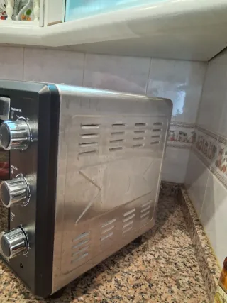 Horno Conveccion Eléctrico Mx Onda 60L