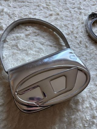 Borsa Diesel Argento