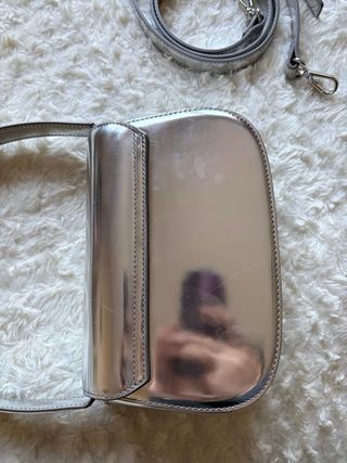 Borsa Diesel Argento