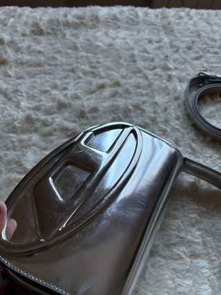 Borsa Diesel Argento