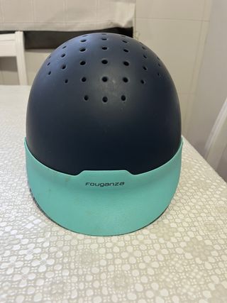 Casco hípica Fouganza Talla S (52-55cm)