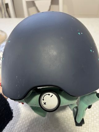 Casco hípica Fouganza Talla S (52-55cm)