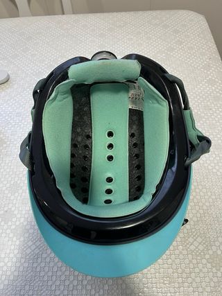 Casco hípica Fouganza Talla S (52-55cm)