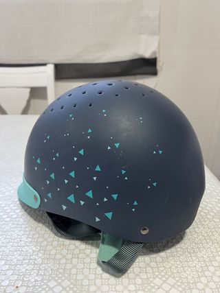 Casco hípica Fouganza Talla S (52-55cm)