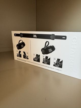 Altavoz JBL Charge 6 Negro